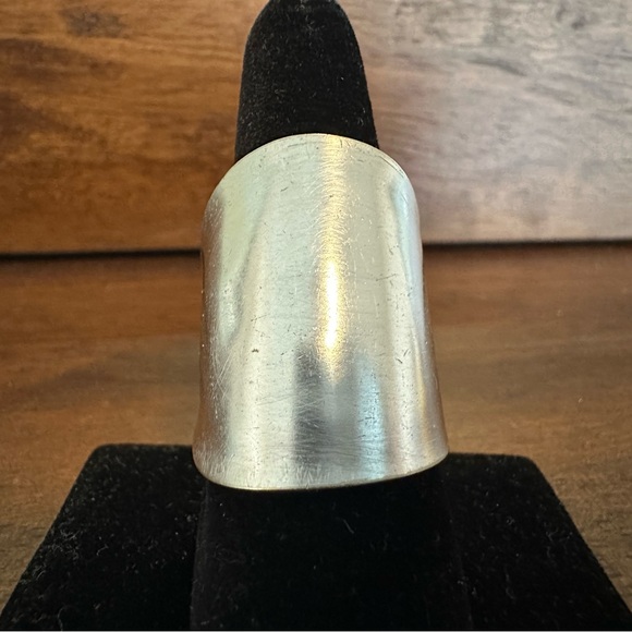 Hand Crafted Jewelry - Spoon Bowl Ring